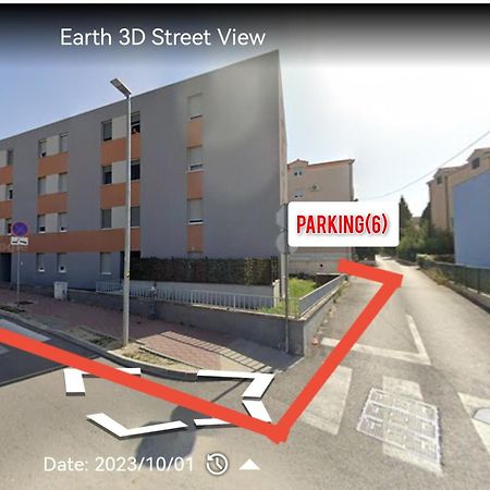 Studio Teuta - Private Parking Split Luaran gambar