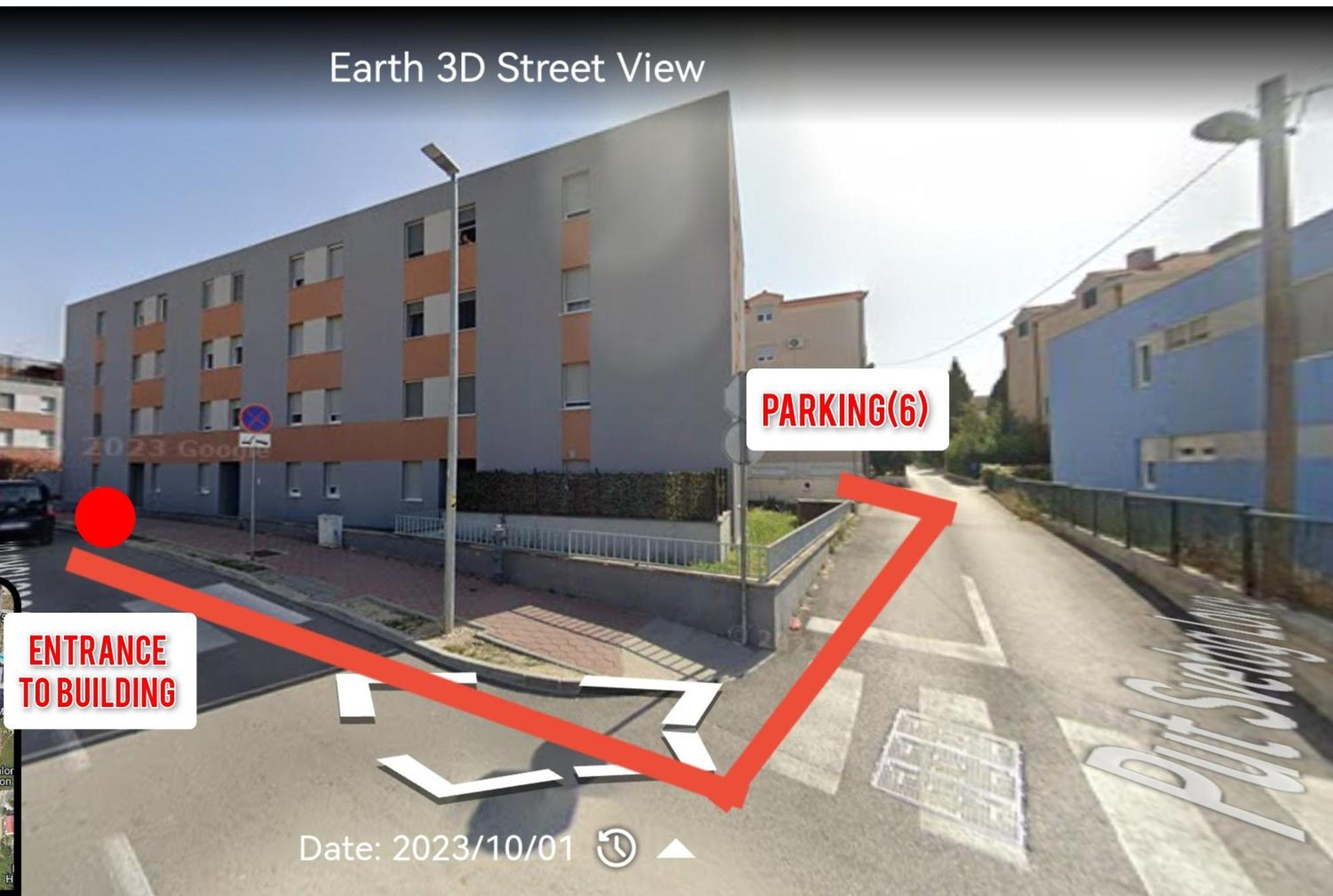 Studio Teuta - Private Parking Split Luaran gambar